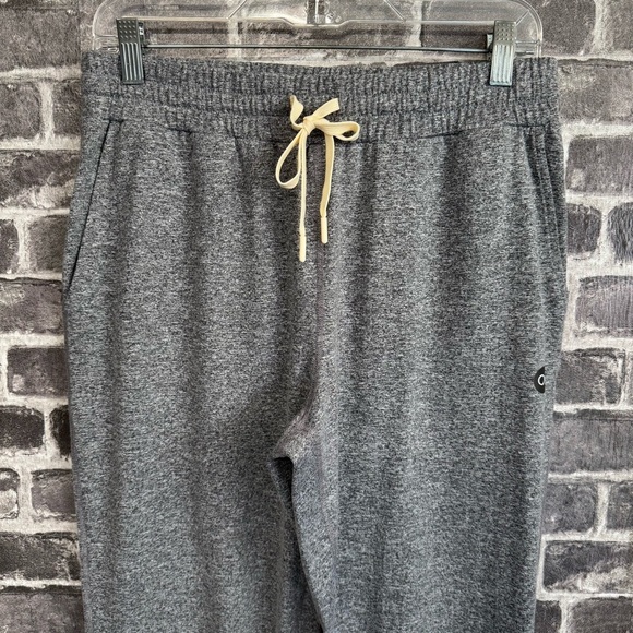 NWT Outerknown jogger sweatpants gray pockets - Picture 2 of 12